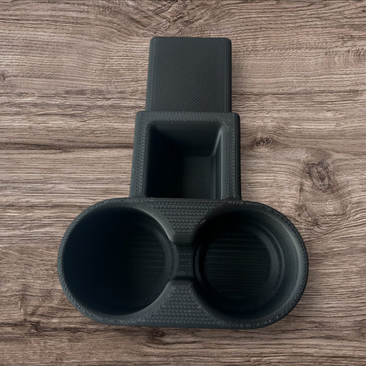 Square body Chevy Cup Holder with Coin Tray