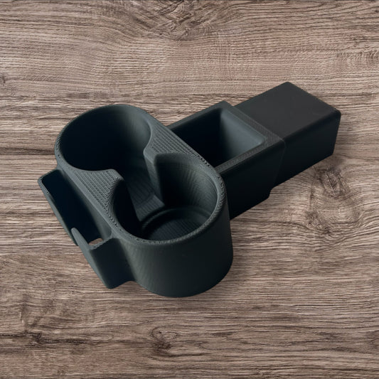 Square Body Chevy Cupholder with Coin Tray and Phone Holder