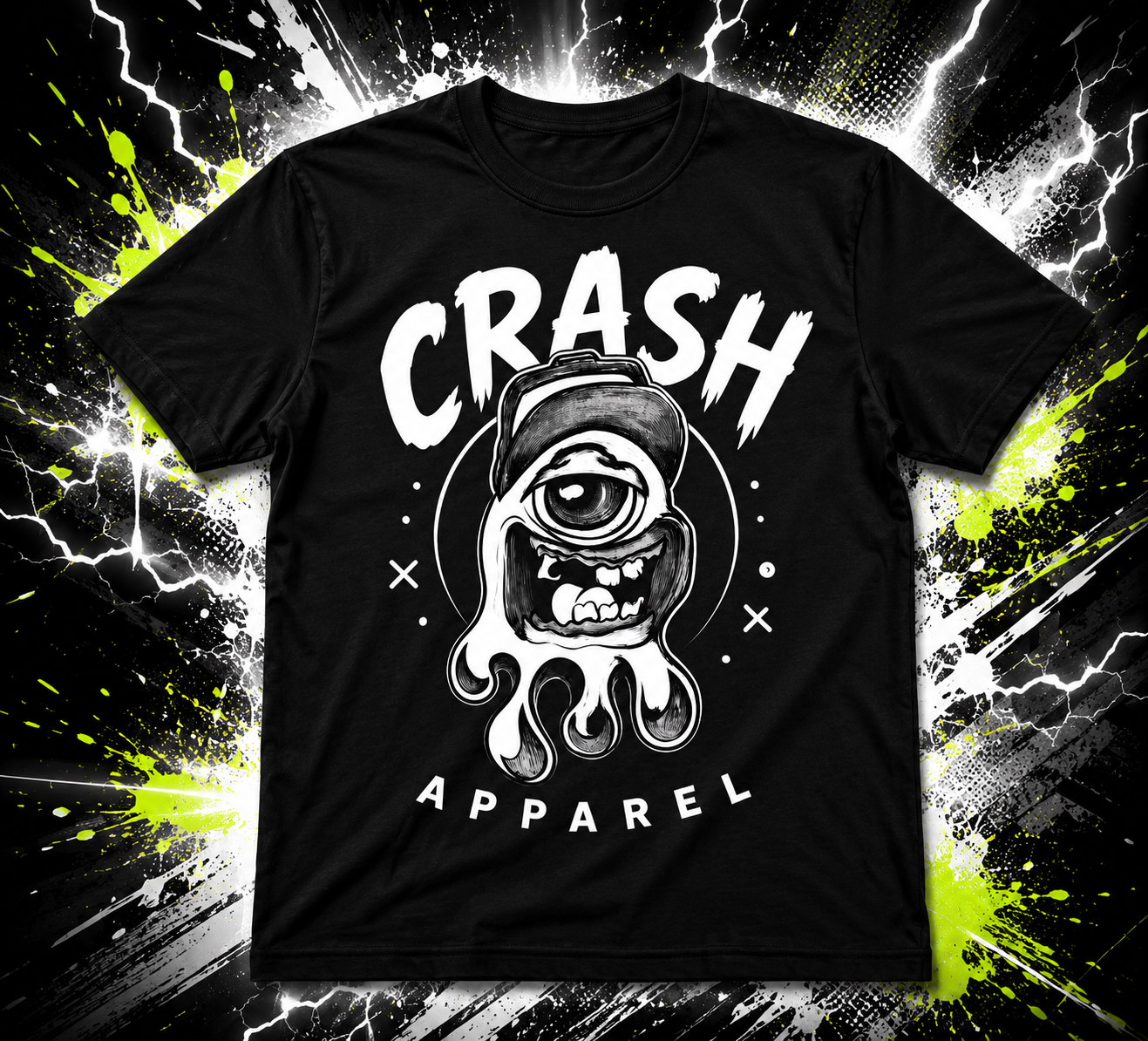 Crash Apparel Logo Tee